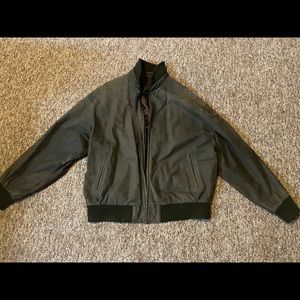 Genuine Leather Mens Jacket